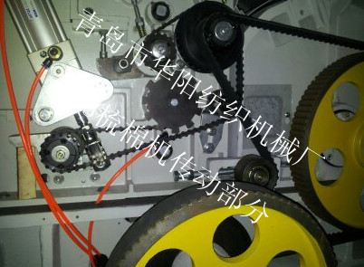 SLT-N自調勻整FA203梳棉機棉箱電器化改造