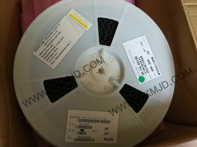 優(yōu)勢現(xiàn)貨SS4-20-3.50-L-D-K-TR連接器件