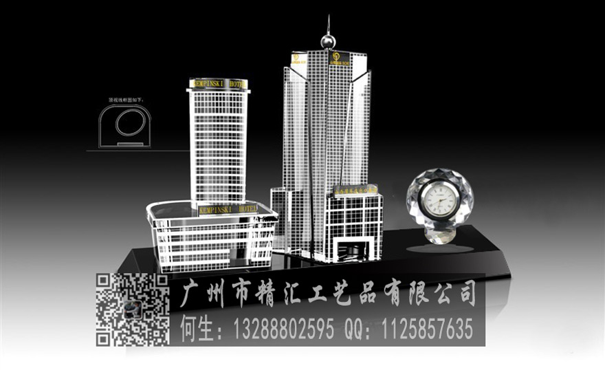 江西企業(yè)工程活動慶典水晶紀(jì)念品，工程奠基儀式水晶禮品制作