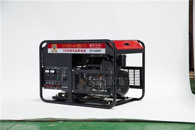 6KW開架式汽油發(fā)電機(jī)移動式應(yīng)急