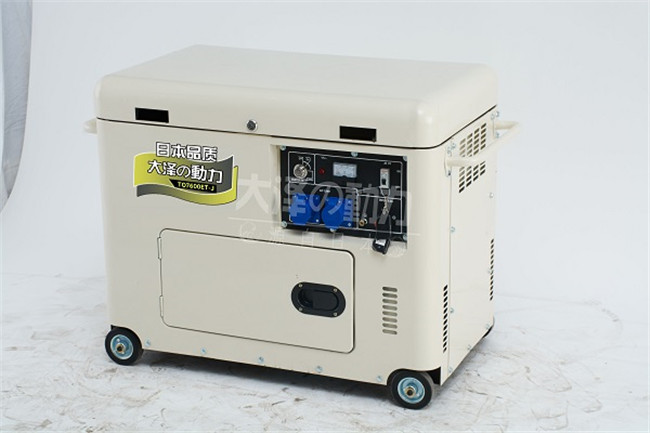 6kw發(fā)電機(jī)組 農(nóng)用柴油發(fā)電機(jī)