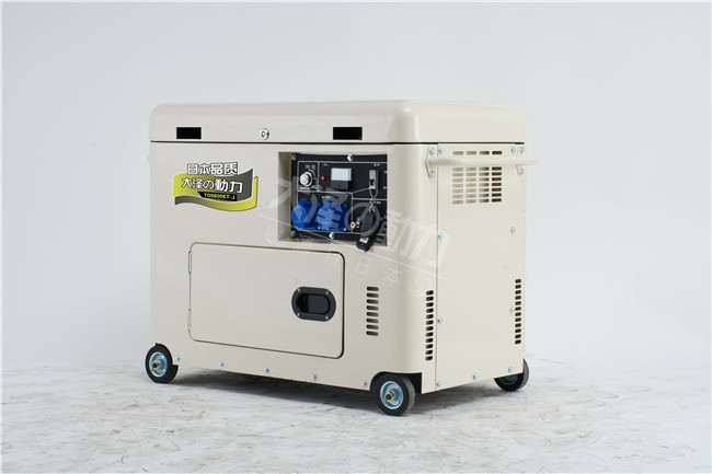 8kw靜音柴油發(fā)電機(jī)家用型