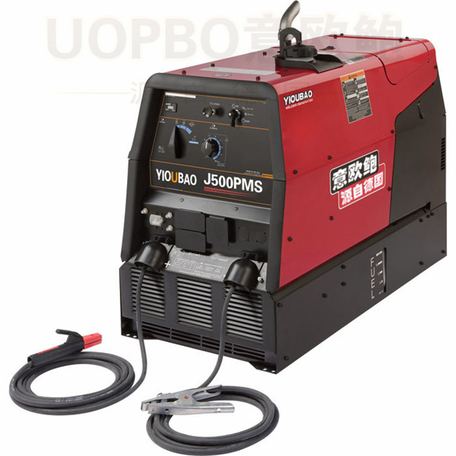 500a柴油發(fā)電電焊兩用機(jī)工程施工