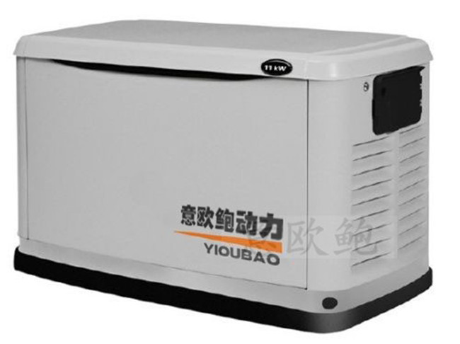 云控制35KW汽油發(fā)電機