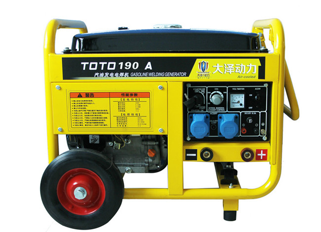 190A汽油發(fā)電電焊機(jī)價格