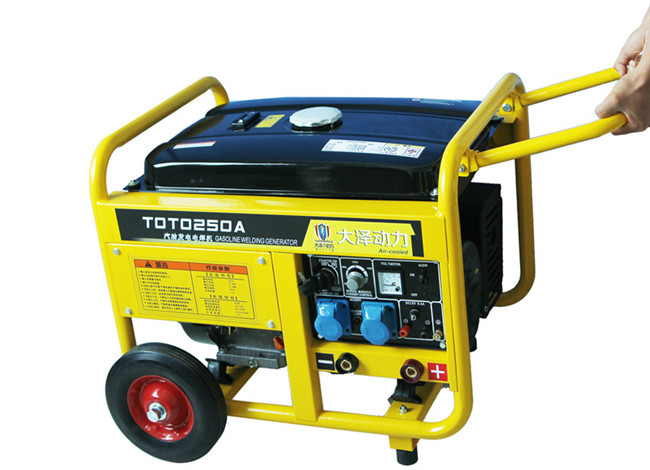 中日合資280A汽油發(fā)電電焊機