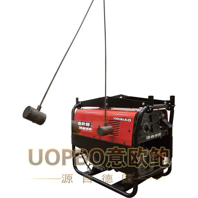 280A汽油發(fā)電電焊機(jī)耐久測試