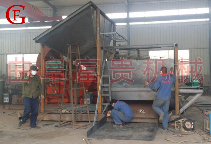移動篩沙機 濱州移動篩沙機廠家