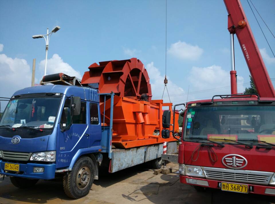 輪式洗沙機(jī) 徐州輪式洗沙機(jī)機(jī)械