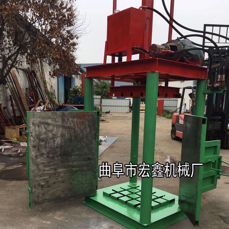 藥材艾葉艾草壓塊機(jī) 懷遠(yuǎn)縣 半自動液壓秸稈稻草打包機(jī)