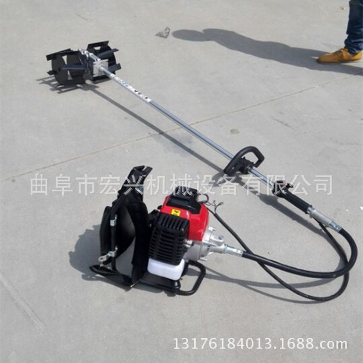 園林綠化剪草機(jī) 手推式汽油打草機(jī) 園林小型打草機(jī)-