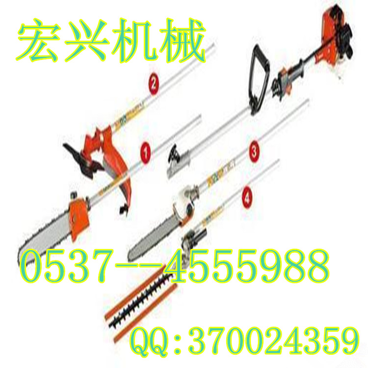 多功能高枝鋸頭割草機(jī)割灌機(jī)打草機(jī)配件修剪機(jī)高枝剪果樹(shù)園林工具