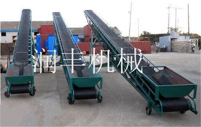 物料分揀皮帶輸送機 多型號皮帶輸送機
