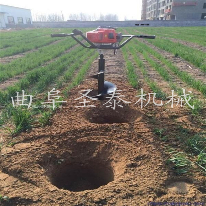 手提挖坑機價格 地鉆挖坑機價格 便攜式挖坑機價格