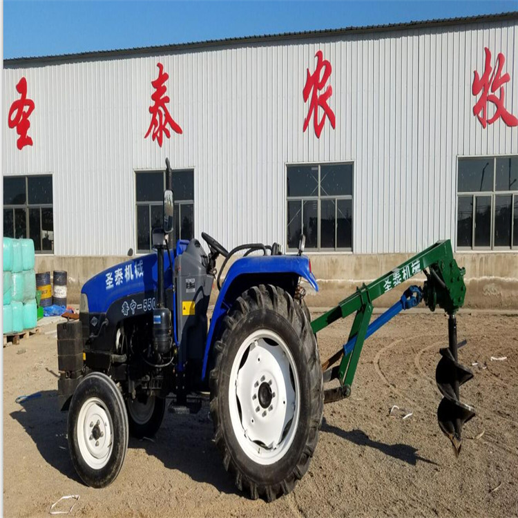 拖拉機(jī)挖坑機(jī) 拖拉機(jī)植樹挖坑機(jī)價(jià)格