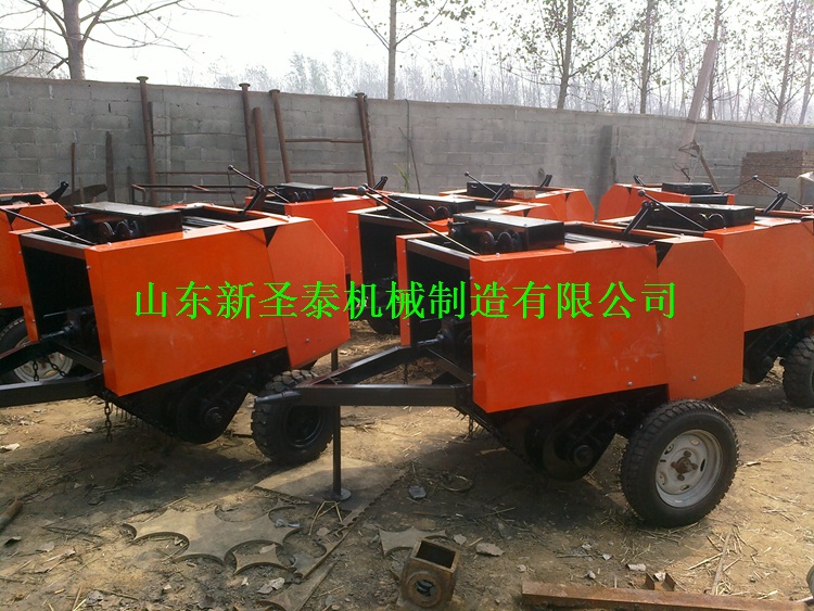 全自動(dòng)秸稈打包機(jī)