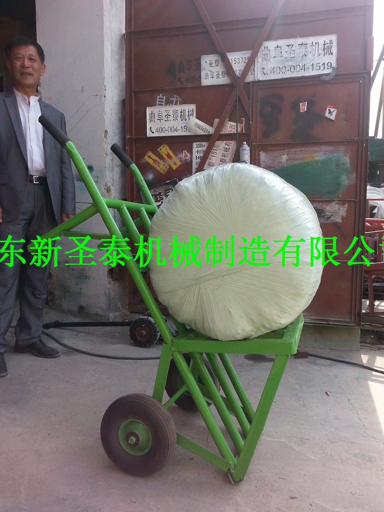 牧草包膜機 包膜機價格 打捆包膜一體機 廠家
