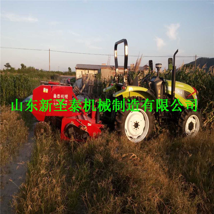 秸稈粉碎回收打捆一體機
