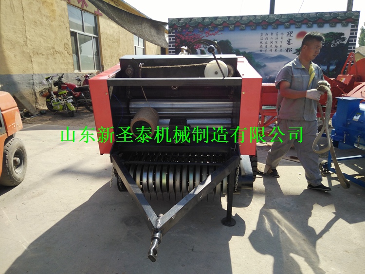 玉米秸稈打捆機機黑龍江秸稈打捆機價格