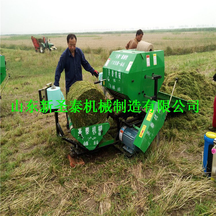 全自動(dòng)青貯打捆機(jī) 青貯打包機(jī)
