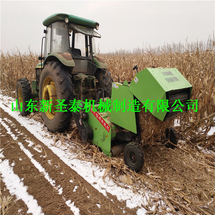 秸稈粉碎打捆機(jī)  河北定州秸稈粉碎打捆機(jī)廠家
