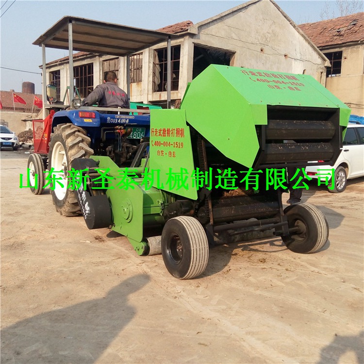 承德秸稈粉碎回收式打捆機(jī)廠家秸稈粉碎打捆一體機(jī)