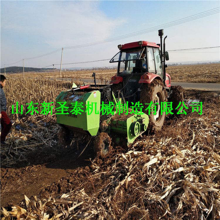 粉碎秸稈打捆的機(jī)器價(jià)格   大連粉碎打捆機(jī)廠家
