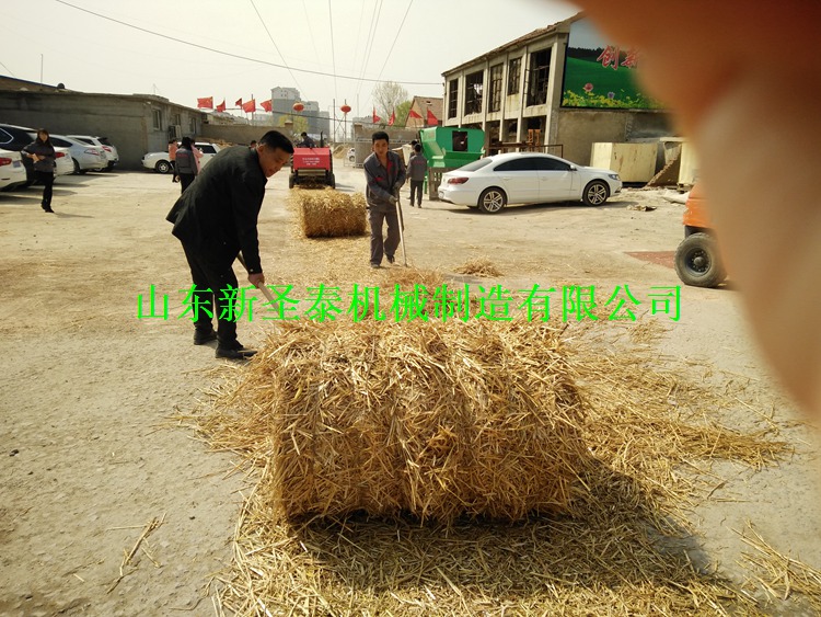 河南秸稈打包機 黑龍江秸稈打包機廠家