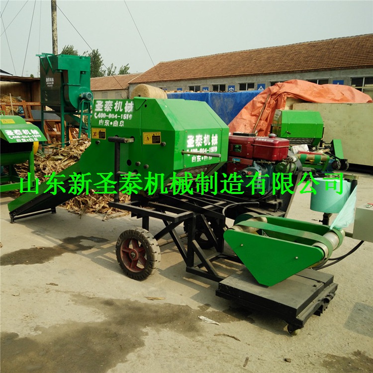 山東打捆包膜機(jī)哪家專業(yè)  青貯打捆包膜一體機(jī)廠家