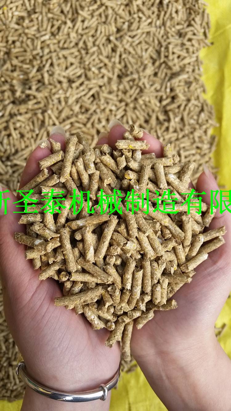 稻草顆粒飼料機(jī) 飼料加工設(shè)備廠(chǎng)家
