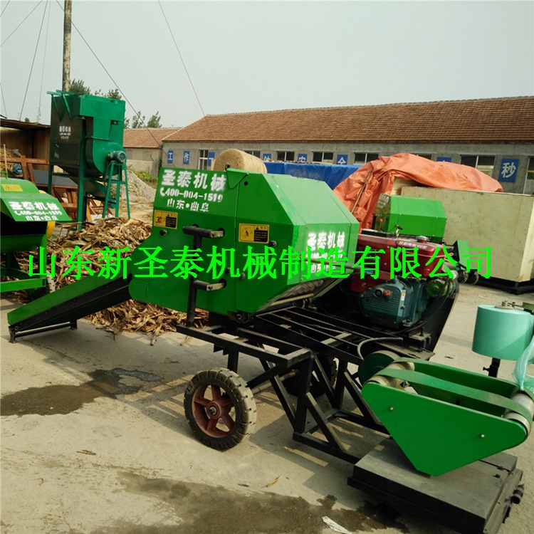 青儲(chǔ)打捆機(jī)的價(jià)格 飼料青儲(chǔ)打捆機(jī)廠家