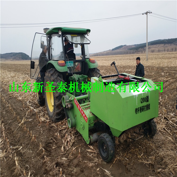 麥秸粉碎打捆機(jī)的價(jià)格
