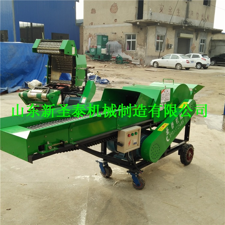 大型玉米秸稈秸稈粉碎揉絲機(jī)