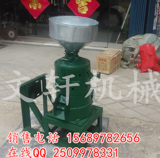 高產(chǎn)量碾米機(jī) -小米大米碾皮機(jī) 小型碾米機(jī)