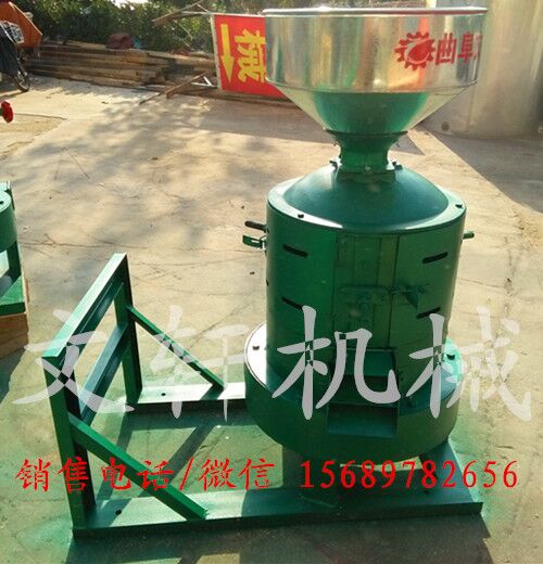 -小米大米碾皮機  谷物脫皮碾米機 稻谷剝殼機