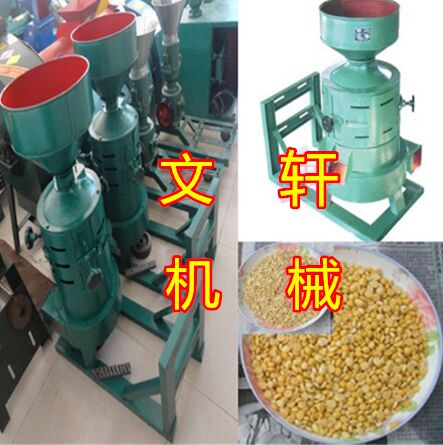 小麥去皮機(jī) 糧食碾米機(jī)的圖片 稻谷剝殼機(jī)