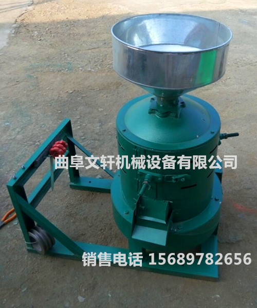 【脫皮機(jī)資料大型碾米機(jī)脫皮  五谷雜糧碾米機(jī)、 -小米大米碾皮機(jī)