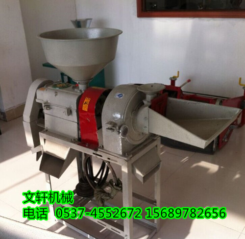 雜糧脫皮機糧食加工設備   水稻打米機價格及報價 , 谷子碾米機,