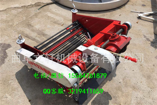 蘇州小型花生聯(lián)合收獲機(jī)單人操作花生收獲機(jī)