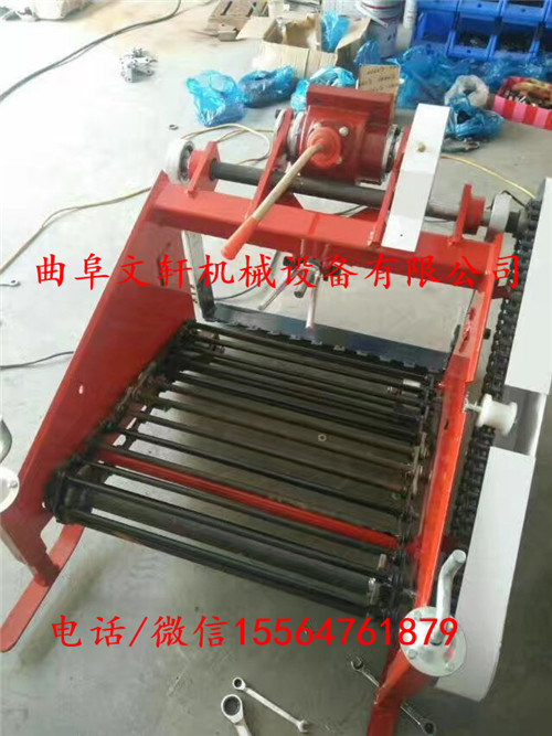 常州新型高效花生收獲機全自動花生收獲機
