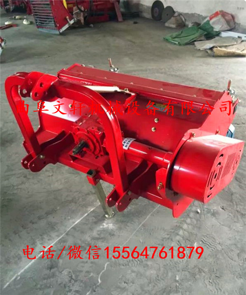 濟寧小型手扶帶動的花生收獲機全自動花生收獲機廠家
