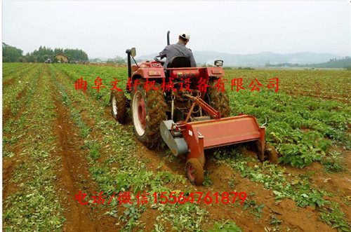 大連無破損花生收獲機(jī)拖拉機(jī)配套花生收獲機(jī)