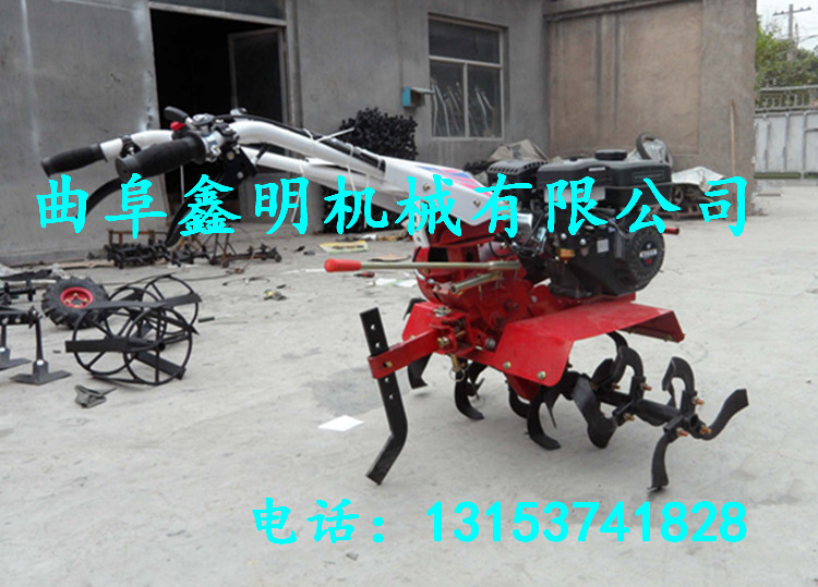 農(nóng)用手扶微耕機報價 田園除草微耕機 小型土地犁地機圖片