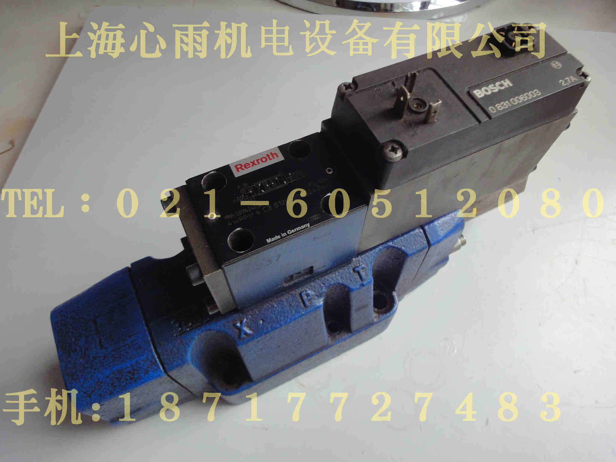 4WRL16V200M-3X/G24Z4/M力士樂電磁閥