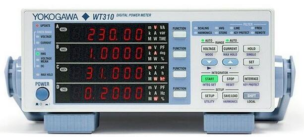常年回收橫河WT330 功率分析儀