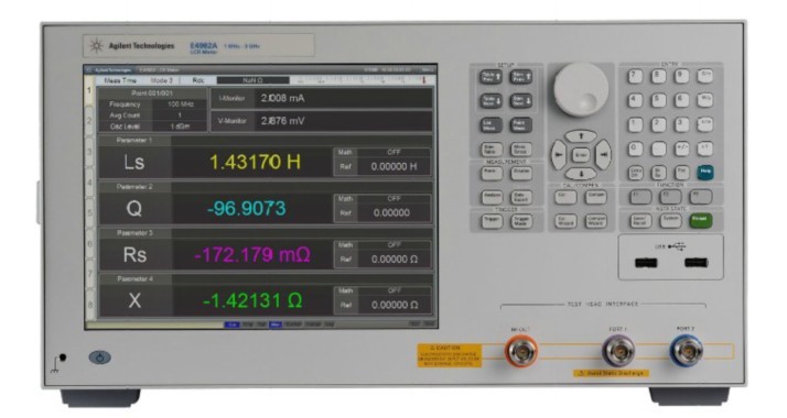 收購(gòu)Agilent E4982A LCR表