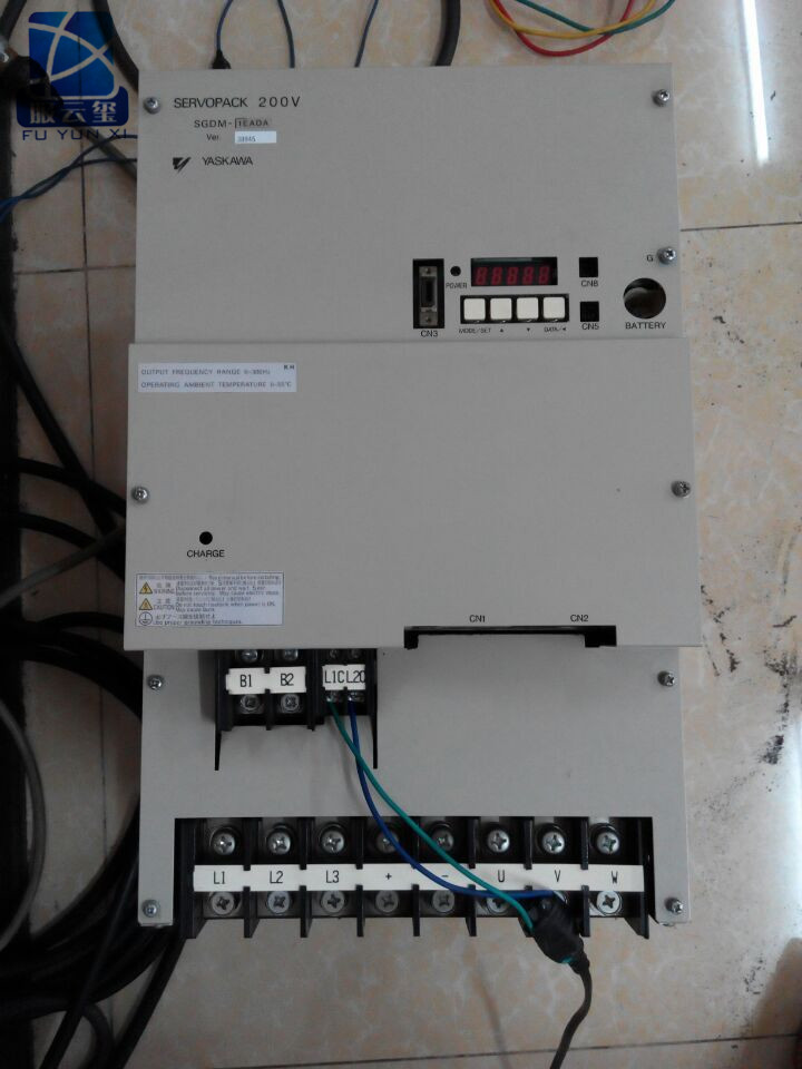 安川伺服驅(qū)動(dòng)器SGDM-1EADA  15KW