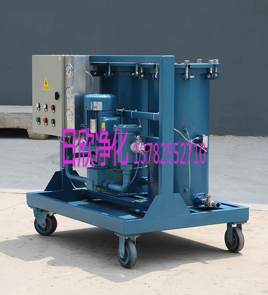 過濾器LYC-G150KnE齒輪油高級(jí)高固含量濾油機(jī)