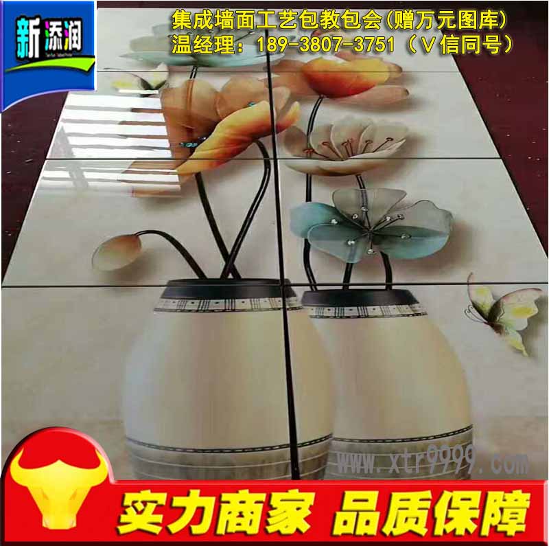 南京5D集成墻板uv打印機廠家