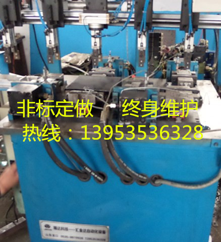 接線盒自動沖孔機 PVC接線盒自動生產(chǎn)線匯金達(dá)質(zhì)量好效率高
